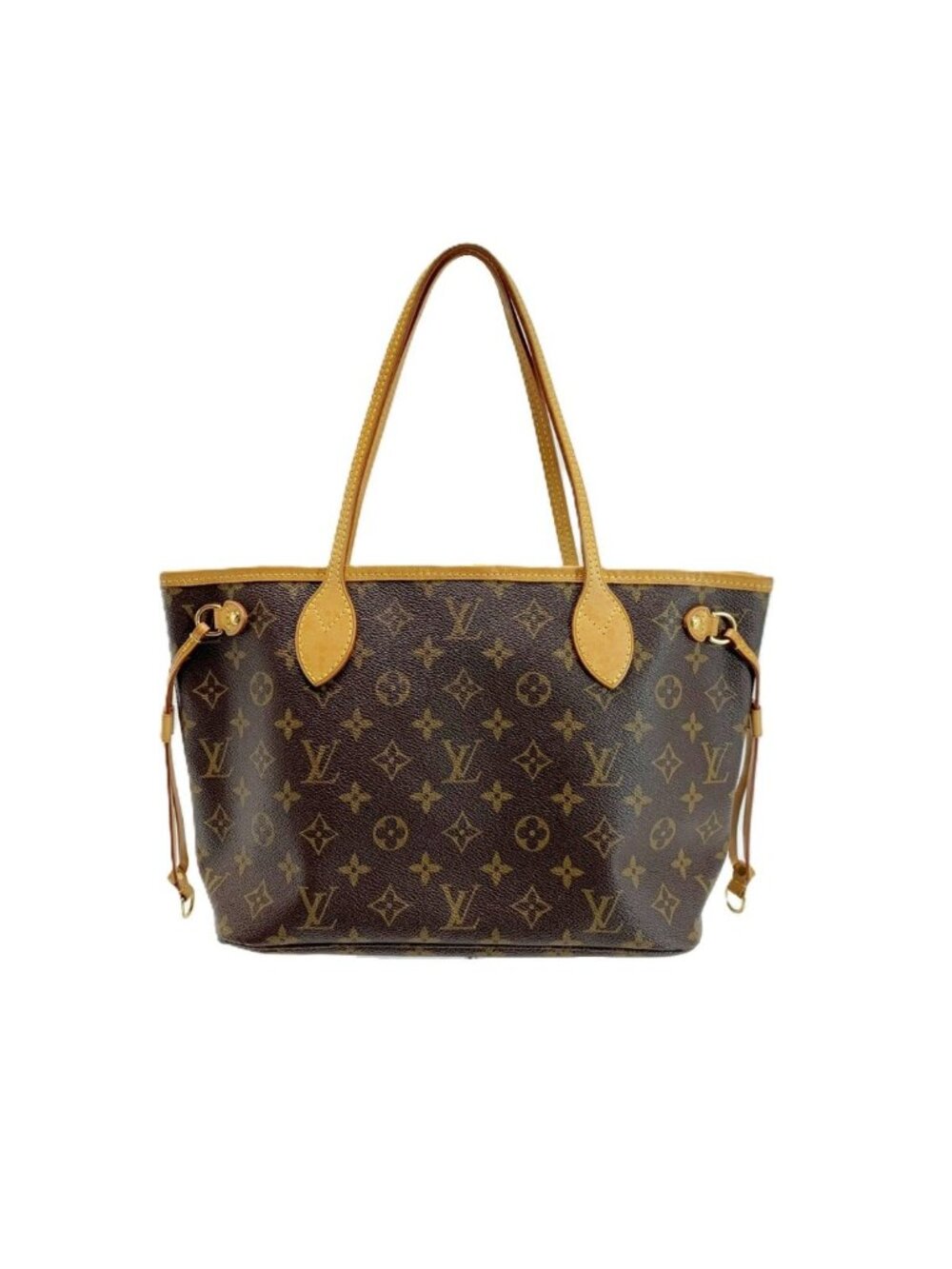 Louis Vuitton Monogram Neverfull PM Shoulder Tote Bag